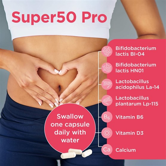 Super50 Probiotic 