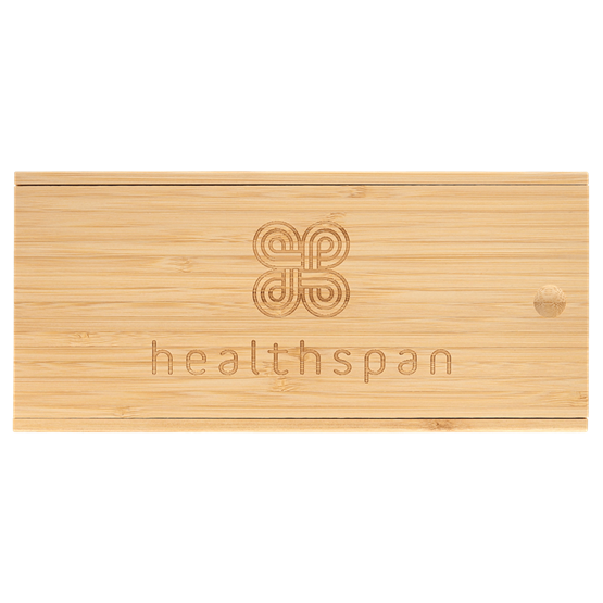 Bamboo Supplement Organiser 