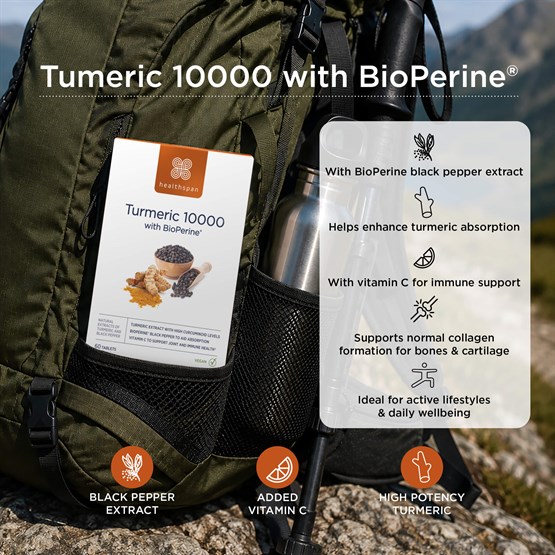 Turmeric 10000 with BioPerine® 
