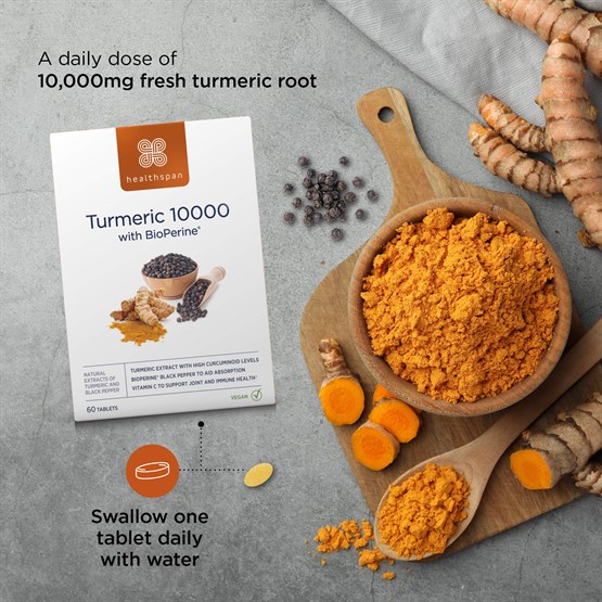 Turmeric 10000 with BioPerine® 