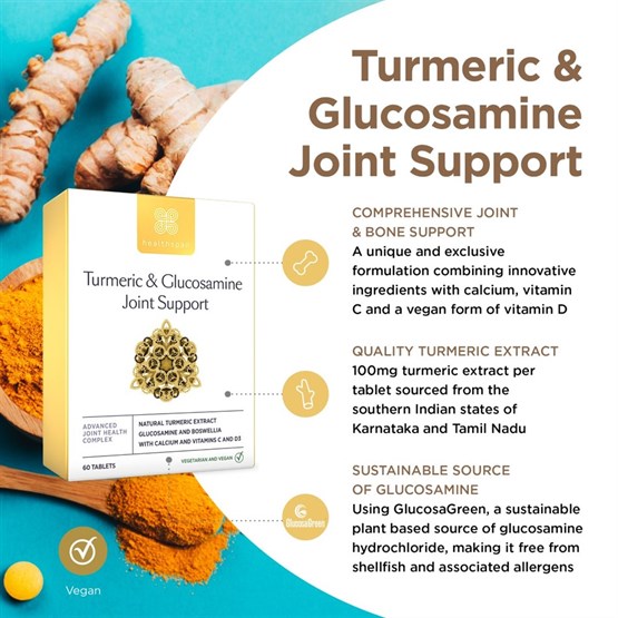 Turmeric & Glucosamine Joint Support 