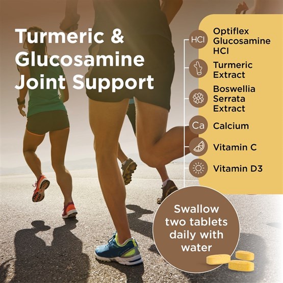Turmeric & Glucosamine Joint Support 