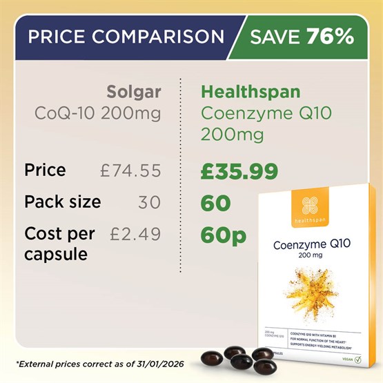 Coenzyme Q10 200mg 