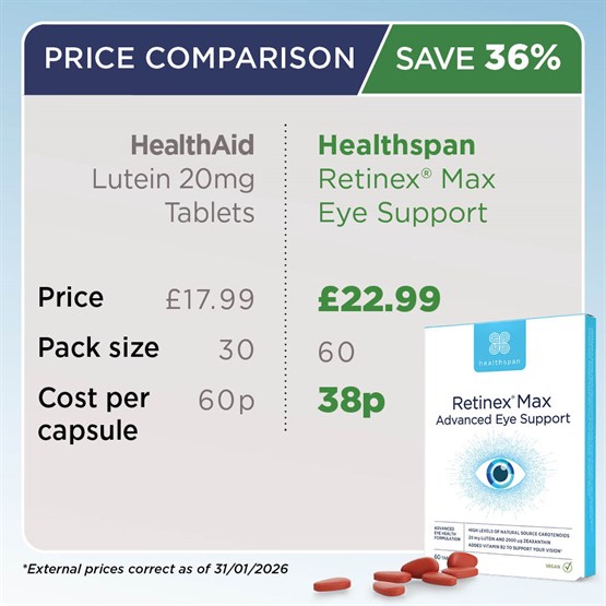 Retinex® Max Eye Support 