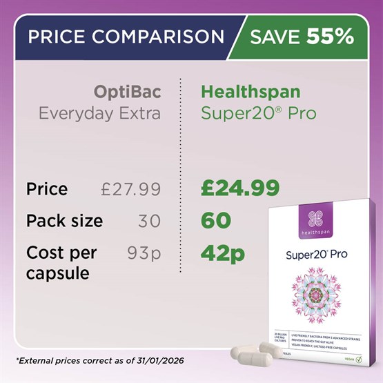 Super20® Probiotic 