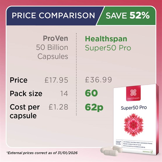 Super50 Probiotic 