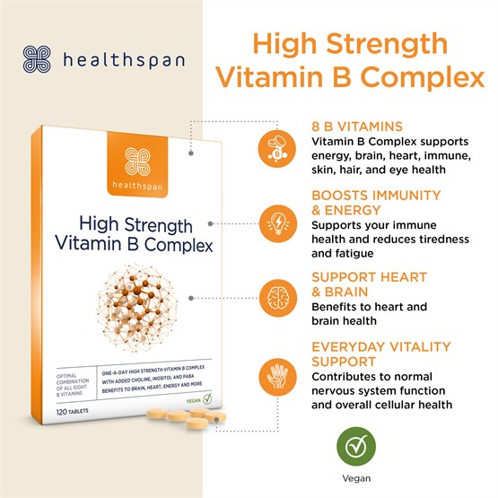 High Strength Vitamin B Complex 