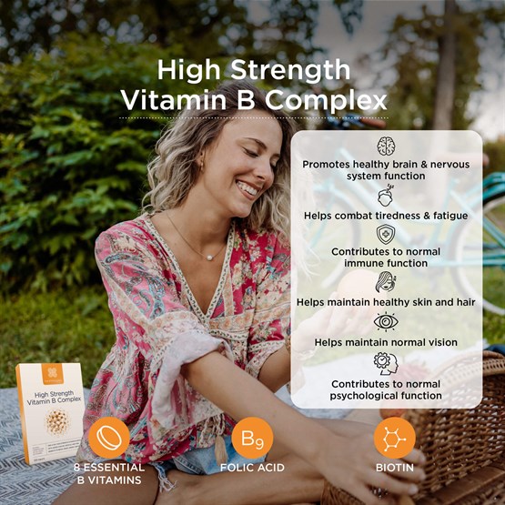 High Strength Vitamin B Complex 