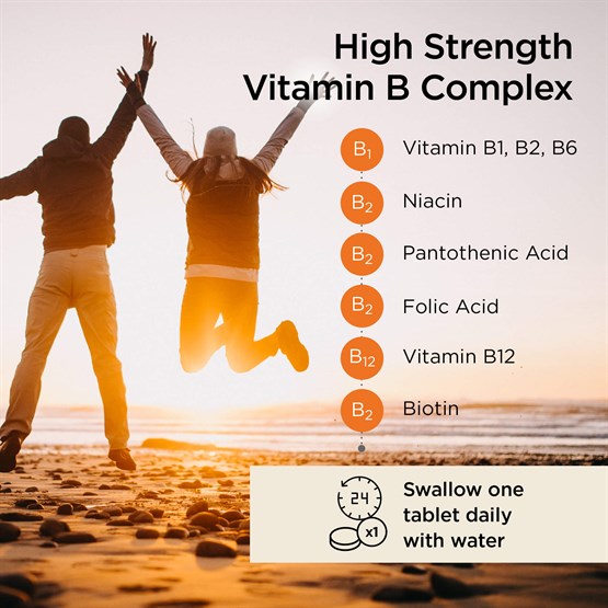 High Strength Vitamin B Complex 