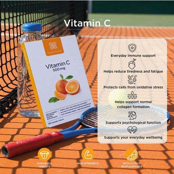 Vitamin C 500mg 