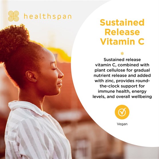 Vitamin C Sustained Release 