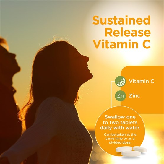 Vitamin C Sustained Release 