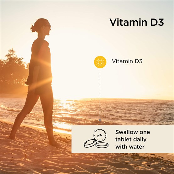 Vitamin D3 10µg 
