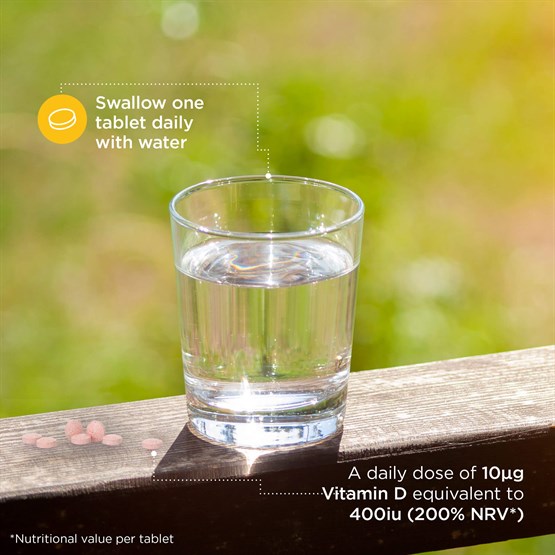 Vitamin D3 10µg 