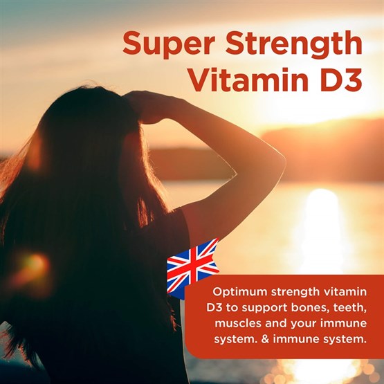Super Strength Vitamin D3 