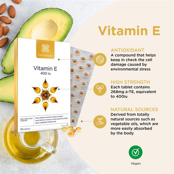 Vitamin E 400iu 