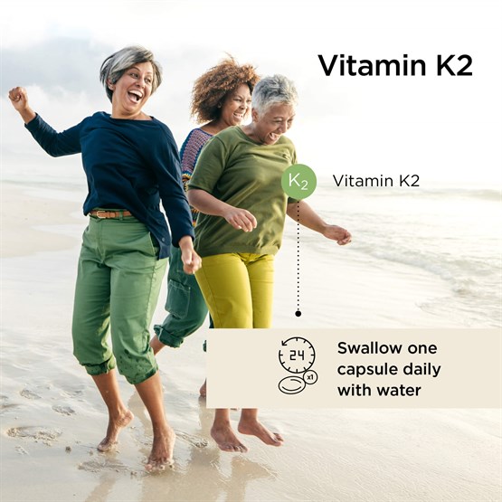Vitamin K2 75µg 