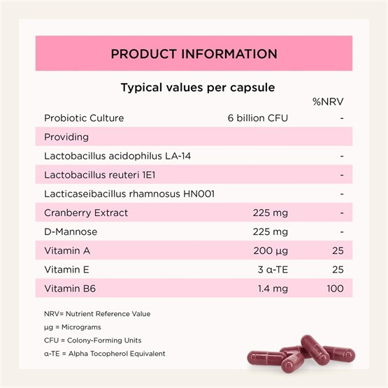 Women's Health Biotic 