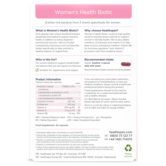 Women's Health Biotic 