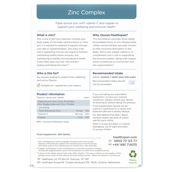 Zinc Complex 