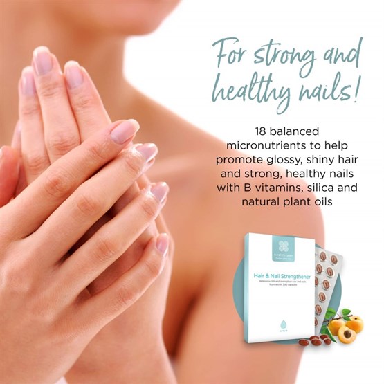 Hair & Nail Strengthener Nutritional Supplement 