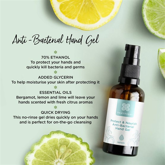 Protect & Nourish Anti−Bacterial Gel 