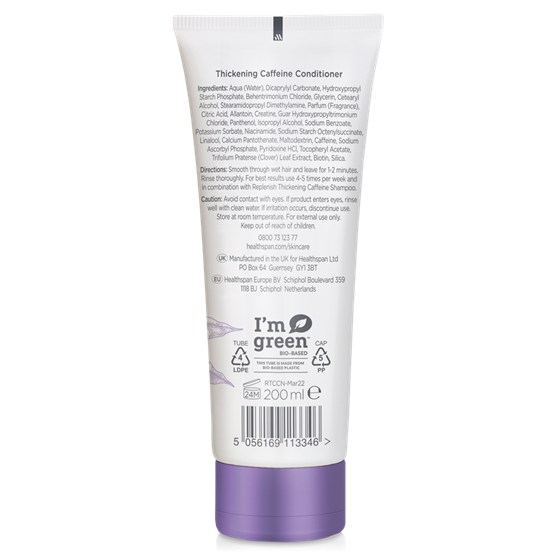 Replenish Thickening Caffeine Conditioner 