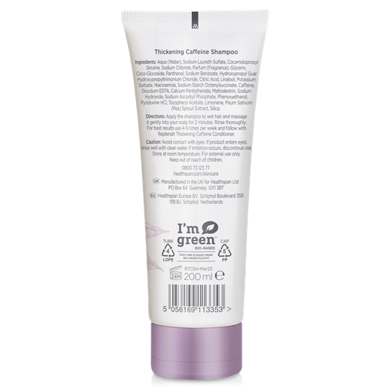 Replenish Thickening Caffeine Shampoo 