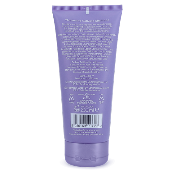 Replenish Thickening Caffeine Shampoo 