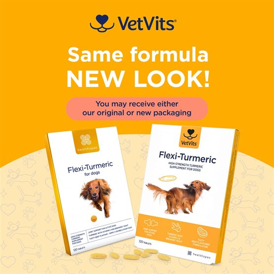 Flexi−Turmeric for Dogs 