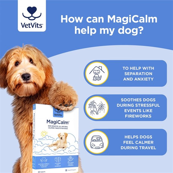 MagiCalm® for Dogs 