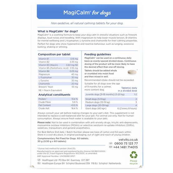 MagiCalm® for Dogs 