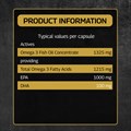 Elite Omega 3 Pure EPA 1g 