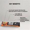 Elite All Blacks Plant−Based HiLo® Protein Bar 