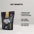 Elite All Blacks Mass Gain Protein Blend − Chocolate 