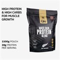 Elite All Blacks Mass Gain Protein Blend − Chocolate 