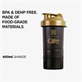 Elite Protein Shaker 400ml 