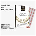 Elite Gold A−Z Multivitamin 