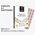 Elite Gold A−Z Multivitamin 