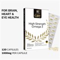 Elite High Strength Omega 3 1000mg 