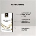 Elite High Strength Omega 3 1000mg 