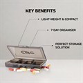 Elite Supplement Organiser 
