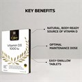 Elite Vitamin D3 1000iu 