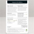 Elite Vitamin D3 4000iu 