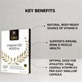 Elite Vitamin D3 4000iu 