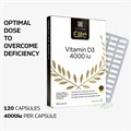 Elite Vitamin D3 4000iu 