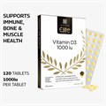 Elite Vitamin D3 1000iu 