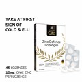 Elite Zinc Defence Lozenges 