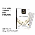Elite Zinc + Vitamin C 