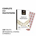 Elite Gold A−Z Multivitamin 